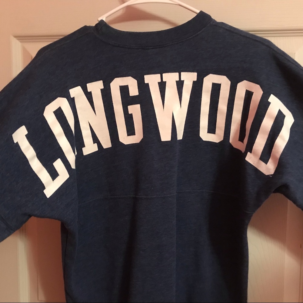 Longwood University Pull Over Sweatshirt